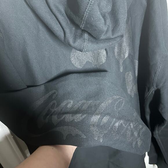 Marshmello x Coca Cola Collab Black Hoodie Sweatshirt Size XL - Picture 6 of 10